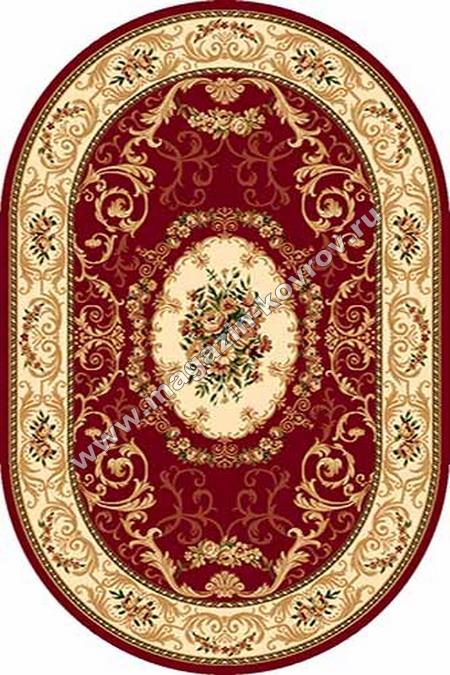 OLYMPOS_d066, 1,5*2,3, OVAL, RED